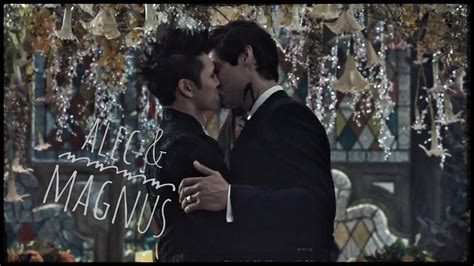 After deciding to finally open up more about his past to Alec, the couple reconciled and got back together. . When do alec and magnus get together in the books
